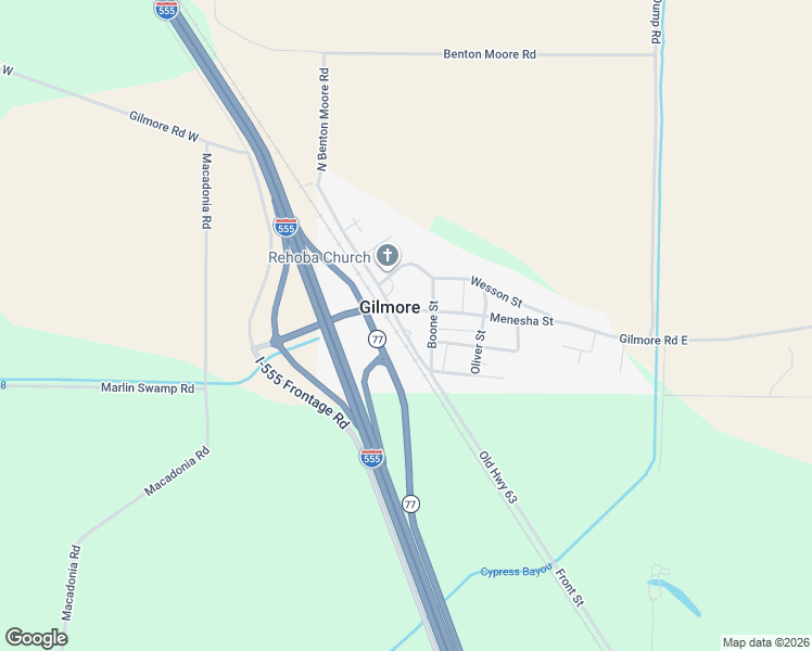 map of restaurants, bars, coffee shops, grocery stores, and more near 97 Front in Gilmore