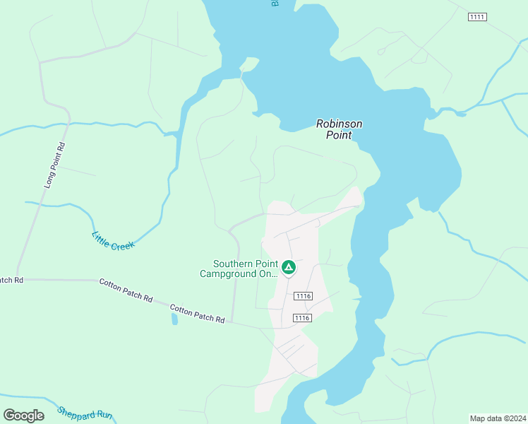 map of restaurants, bars, coffee shops, grocery stores, and more near 80 Bay View Drive in Chocowinity