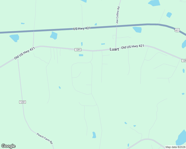 map of restaurants, bars, coffee shops, grocery stores, and more near 286 Beacon Hill Road in Lillington