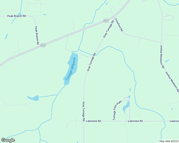 map of restaurants, bars, coffee shops, grocery stores, and more near 609 Gray Turnage Road in Snow Hill