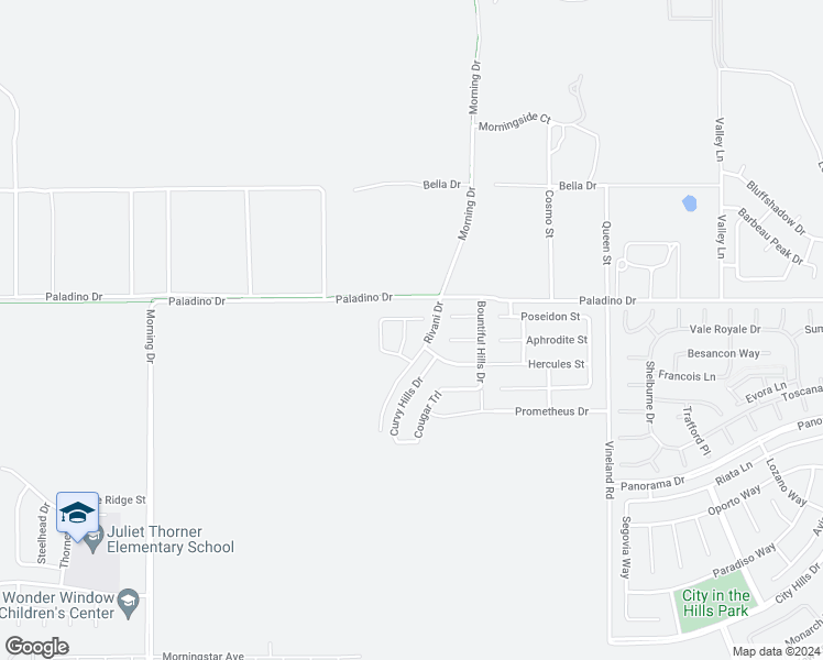 map of restaurants, bars, coffee shops, grocery stores, and more near 9012 Hills View Drive in Bakersfield