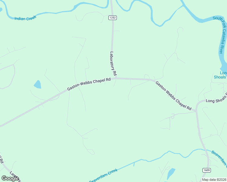 map of restaurants, bars, coffee shops, grocery stores, and more near 2375 Gaston-Webbs Chapel Road in Lincolnton