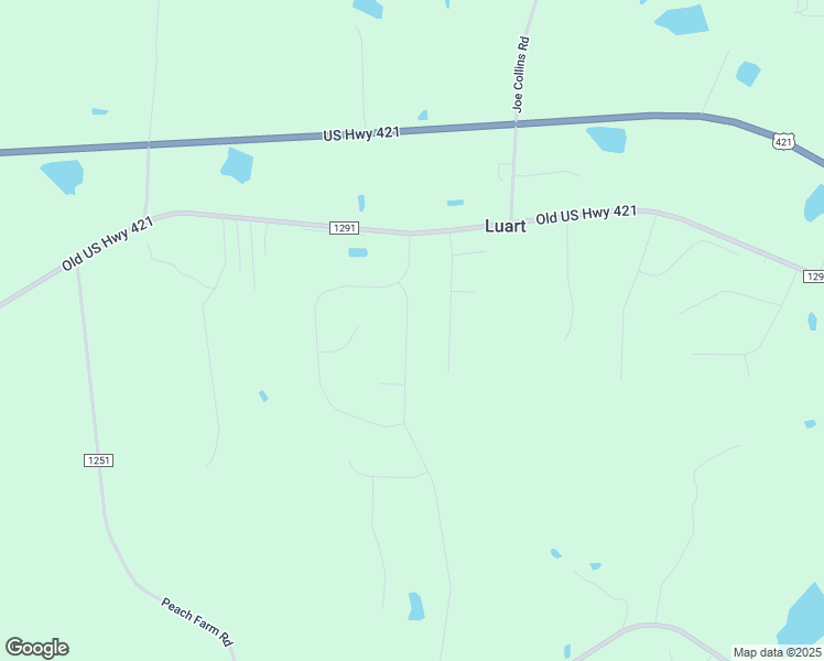 map of restaurants, bars, coffee shops, grocery stores, and more near Beacon Hill Road in Harnett County