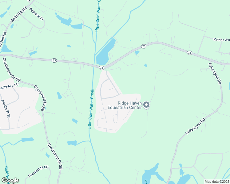 map of restaurants, bars, coffee shops, grocery stores, and more near 298 Meadow Oaks Drive Southeast in Concord