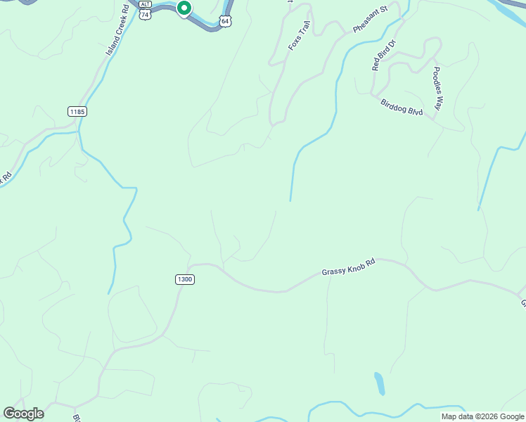 map of restaurants, bars, coffee shops, grocery stores, and more near 180 Buckskin Lane in Rutherfordton
