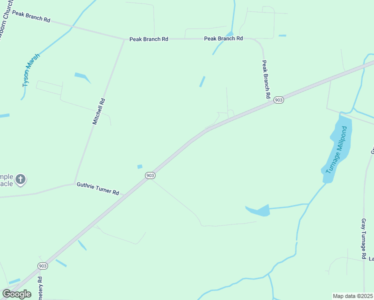 map of restaurants, bars, coffee shops, grocery stores, and more near 4525 North Carolina 903 in Snow Hill