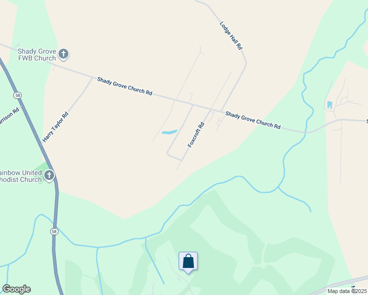 map of restaurants, bars, coffee shops, grocery stores, and more near 228 Foxcroft Road in Snow Hill