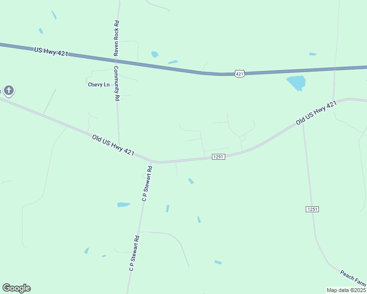 map of restaurants, bars, coffee shops, grocery stores, and more near 61 Greenhouse Court in Lillington