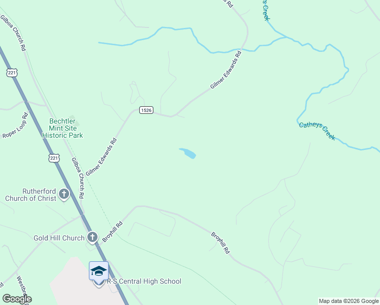 map of restaurants, bars, coffee shops, grocery stores, and more near in Rutherfordton