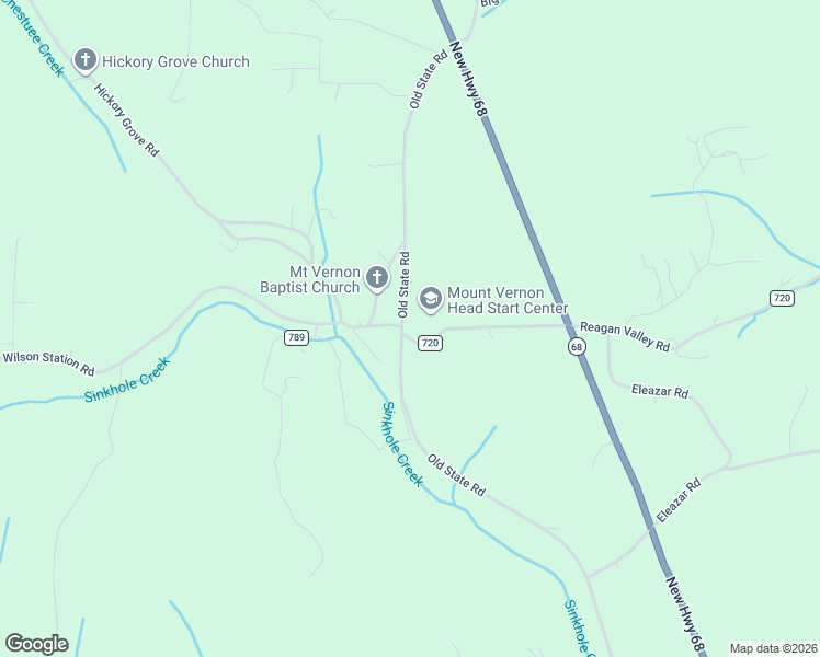 map of restaurants, bars, coffee shops, grocery stores, and more near 341 Old State Road in Tellico Plains