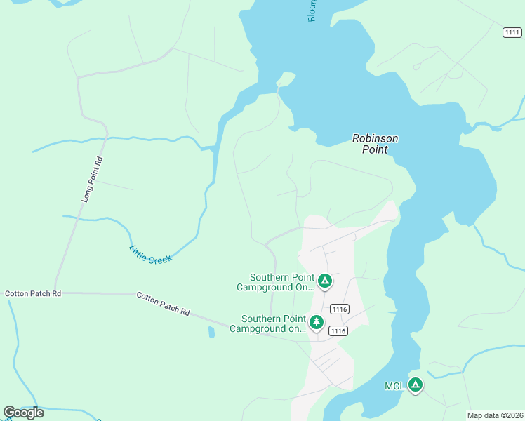 map of restaurants, bars, coffee shops, grocery stores, and more near Island Drive in Chocowinity