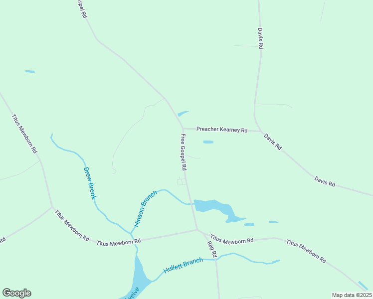 map of restaurants, bars, coffee shops, grocery stores, and more near 2189 Free Gospel Road in Snow Hill