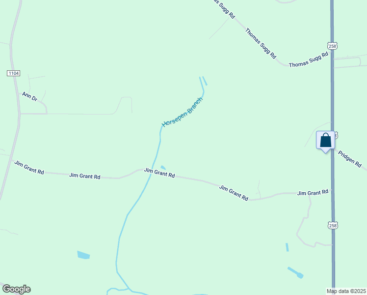 map of restaurants, bars, coffee shops, grocery stores, and more near 784 Jim Grant Road in Snow Hill