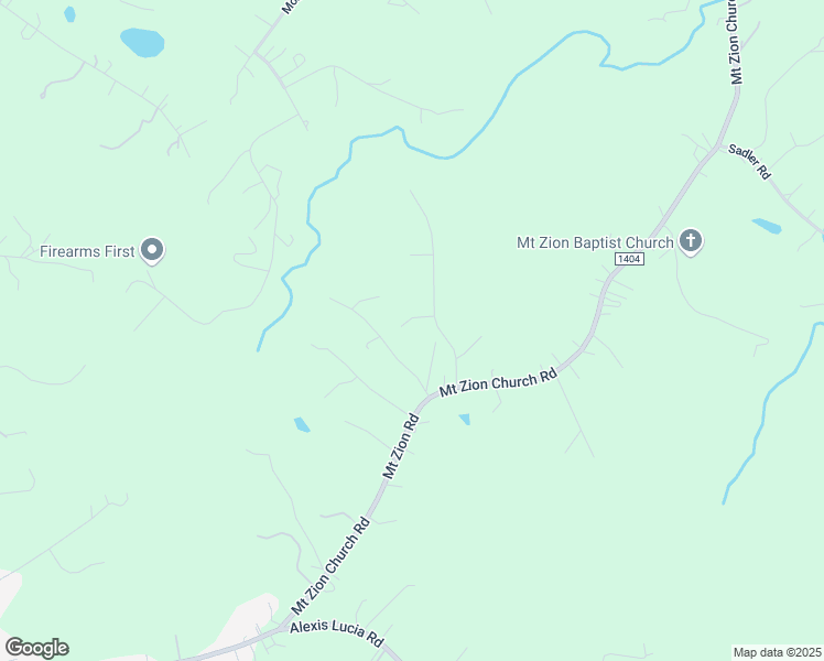map of restaurants, bars, coffee shops, grocery stores, and more near 3438 Long Cedar Lane in Alexis