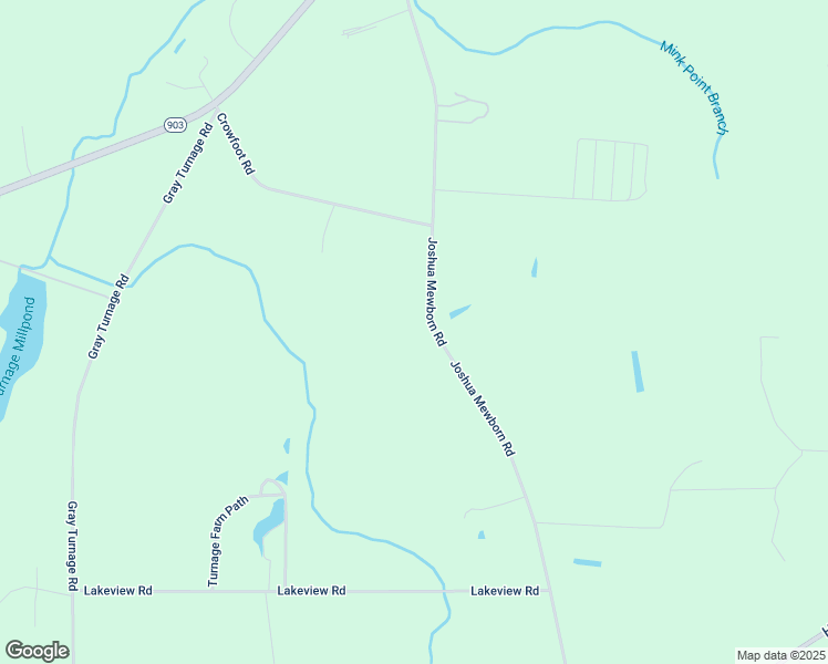 map of restaurants, bars, coffee shops, grocery stores, and more near 960 Joshua Mewborn Road in Snow Hill