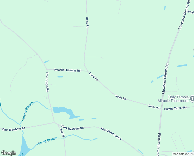 map of restaurants, bars, coffee shops, grocery stores, and more near 690 Davis Road in Snow Hill