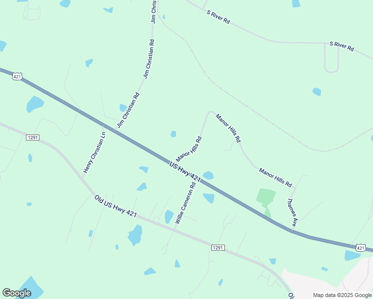 map of restaurants, bars, coffee shops, grocery stores, and more near 812 Manor Hills Road in Lillington