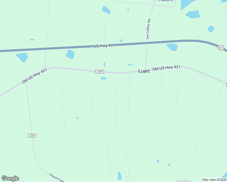 map of restaurants, bars, coffee shops, grocery stores, and more near 34 Beacon Hill Road in Lillington