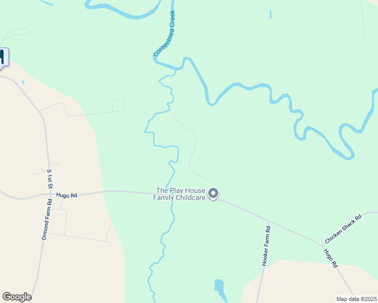 map of restaurants, bars, coffee shops, grocery stores, and more near 291 Creekside Drive in Hookerton