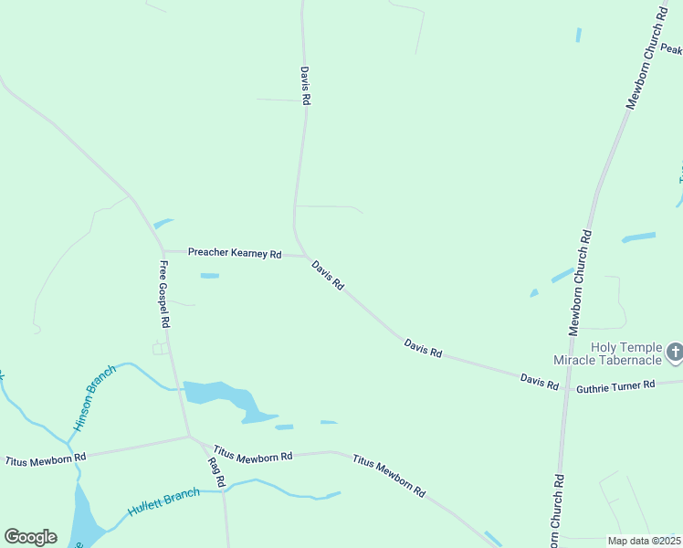map of restaurants, bars, coffee shops, grocery stores, and more near 690 Davis Road in Snow Hill