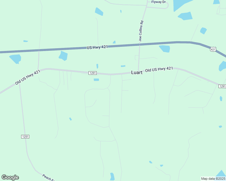 map of restaurants, bars, coffee shops, grocery stores, and more near 159 Diann Street in Lillington