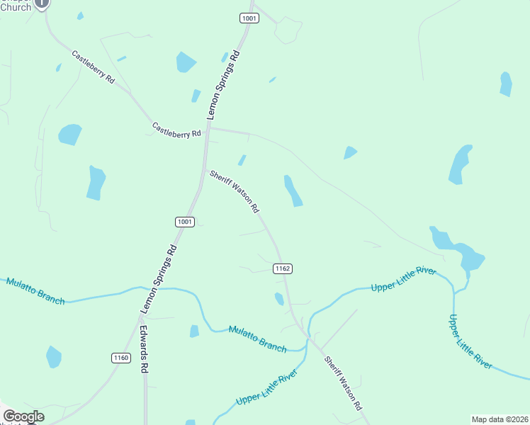 map of restaurants, bars, coffee shops, grocery stores, and more near 215 Sheriff Watson Road in Sanford