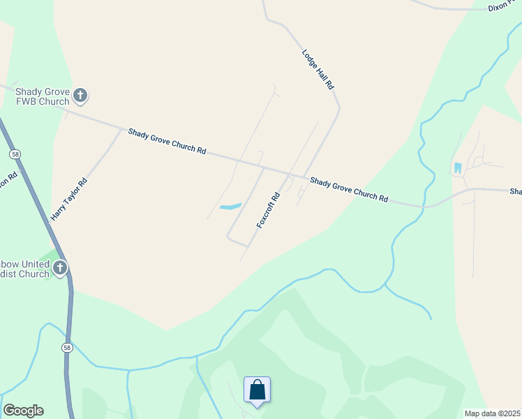 map of restaurants, bars, coffee shops, grocery stores, and more near 148 Foxcroft Road in Snow Hill