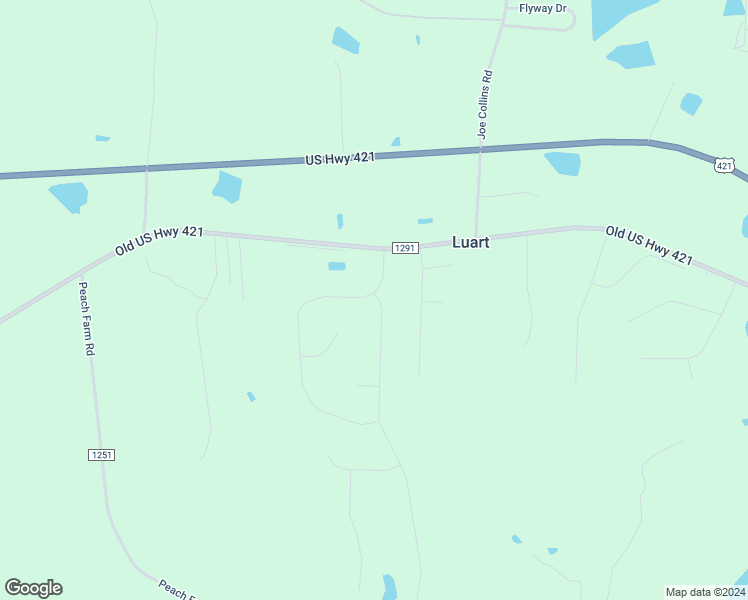 map of restaurants, bars, coffee shops, grocery stores, and more near 34 Beacon Hill Road in Lillington