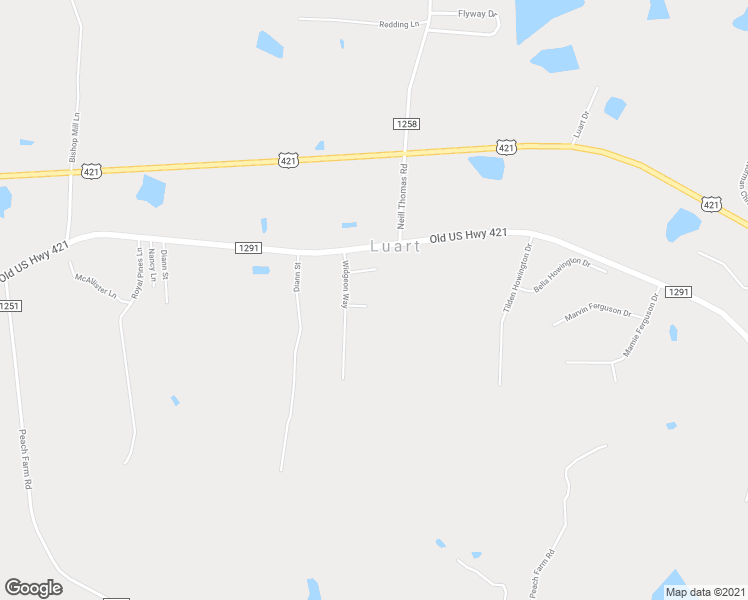map of restaurants, bars, coffee shops, grocery stores, and more near 55 Ringneck Court in Lillington