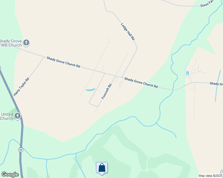 map of restaurants, bars, coffee shops, grocery stores, and more near 88 Vanessa C Hooker Road in Snow Hill