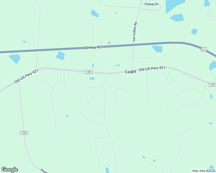 map of restaurants, bars, coffee shops, grocery stores, and more near 159 Diann Street in Lillington