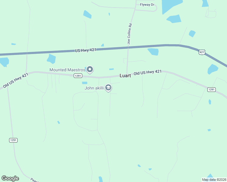 map of restaurants, bars, coffee shops, grocery stores, and more near 79 Widgeon Way in Lillington
