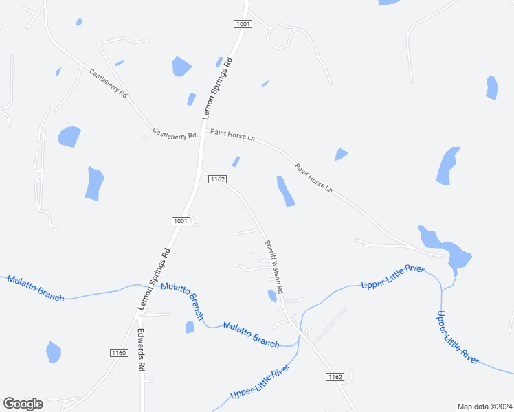 map of restaurants, bars, coffee shops, grocery stores, and more near 215 Sheriff Watson Road in Sanford