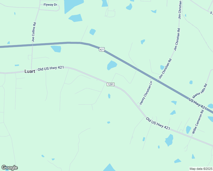 map of restaurants, bars, coffee shops, grocery stores, and more near 11 Mamie Ferguson Drive in Lillington