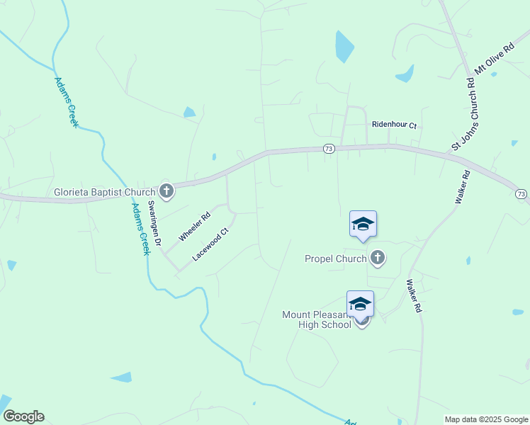 map of restaurants, bars, coffee shops, grocery stores, and more near 139 Birnamwood Drive in Concord