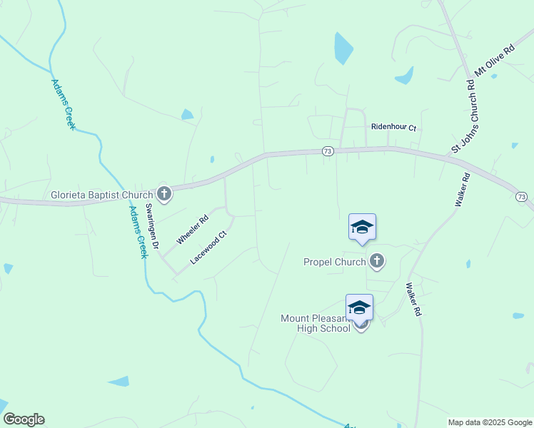 map of restaurants, bars, coffee shops, grocery stores, and more near 139 Birnamwood Drive in Concord
