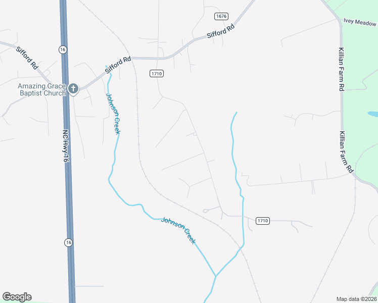 map of restaurants, bars, coffee shops, grocery stores, and more near 7083 Ridgeway Road in Stanley