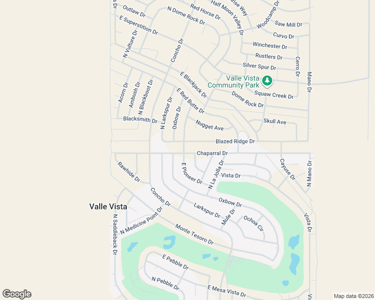 map of restaurants, bars, coffee shops, grocery stores, and more near 7819 E Chaparral Dr in Kingman