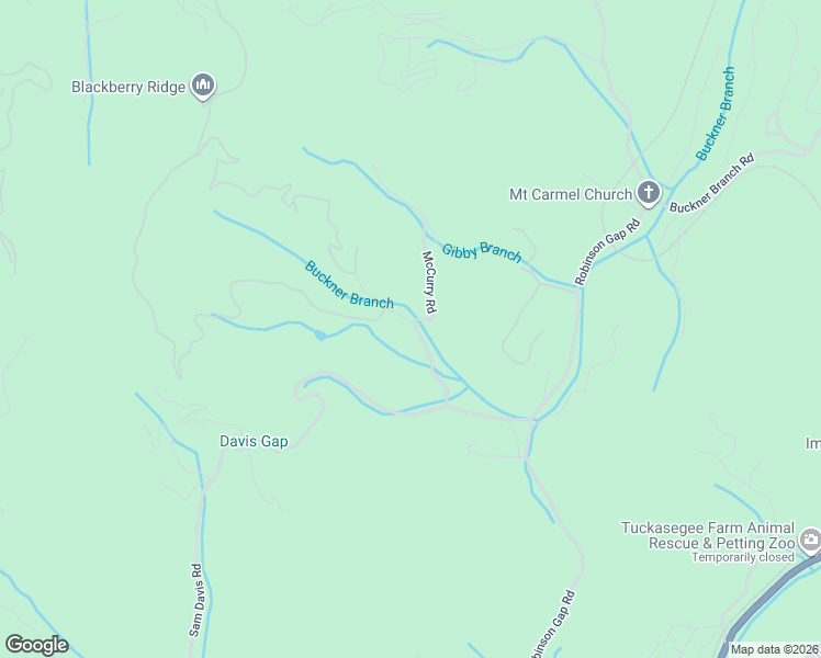 map of restaurants, bars, coffee shops, grocery stores, and more near 209 McCurry Road in Bryson City