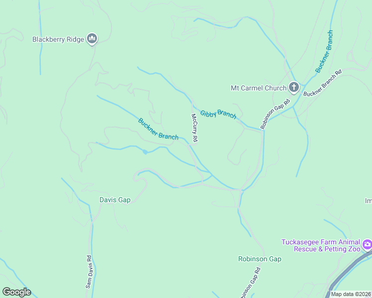 map of restaurants, bars, coffee shops, grocery stores, and more near 209 McCurry Road in Bryson City