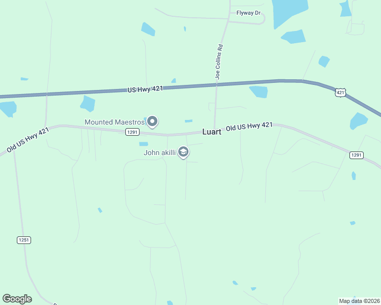 map of restaurants, bars, coffee shops, grocery stores, and more near 79 Widgeon Way in Lillington