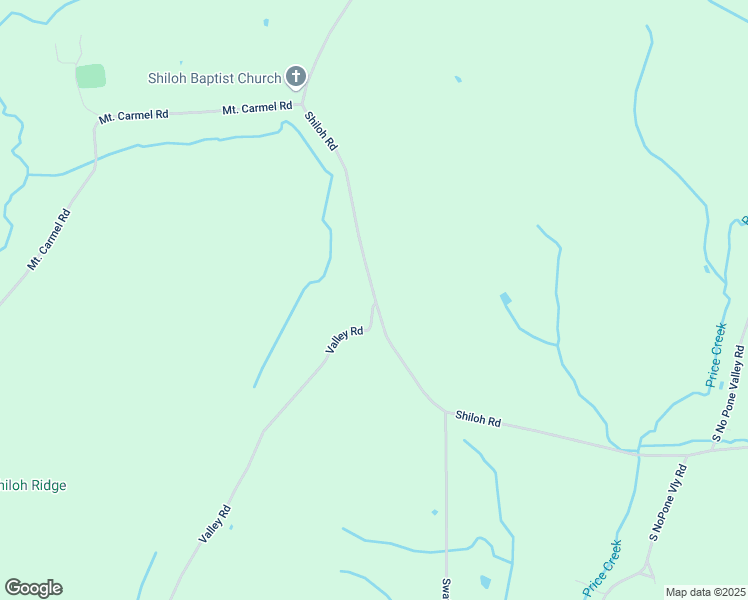 map of restaurants, bars, coffee shops, grocery stores, and more near Valley Road in Decatur