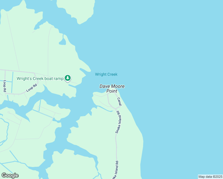 map of restaurants, bars, coffee shops, grocery stores, and more near State Road 1730 in Beaufort County