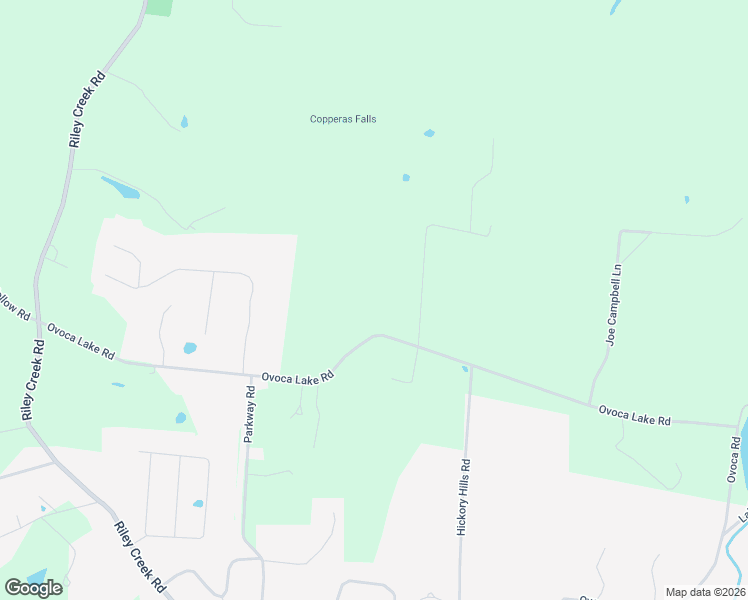 map of restaurants, bars, coffee shops, grocery stores, and more near 854 Ovoca Lake Road in Tullahoma