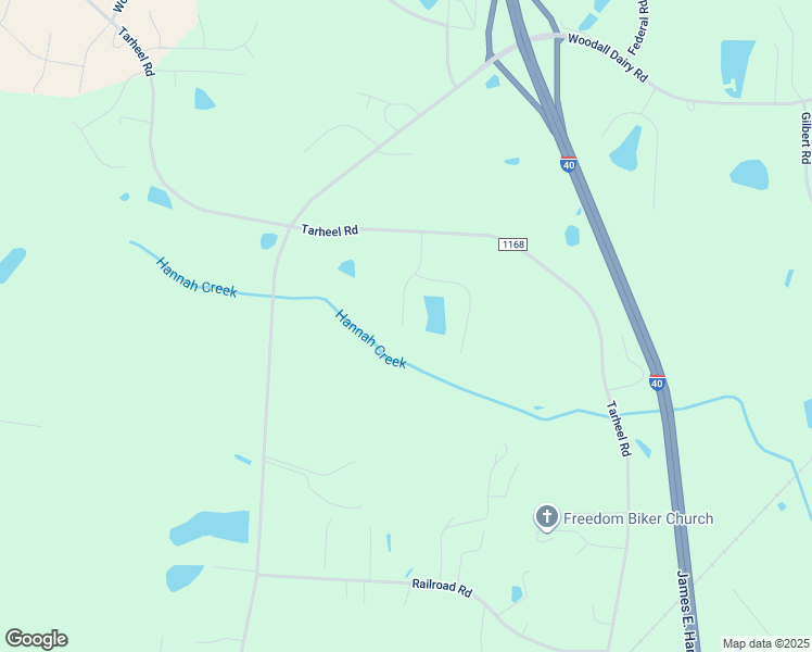 map of restaurants, bars, coffee shops, grocery stores, and more near 299 Crystal Springs Way in Benson
