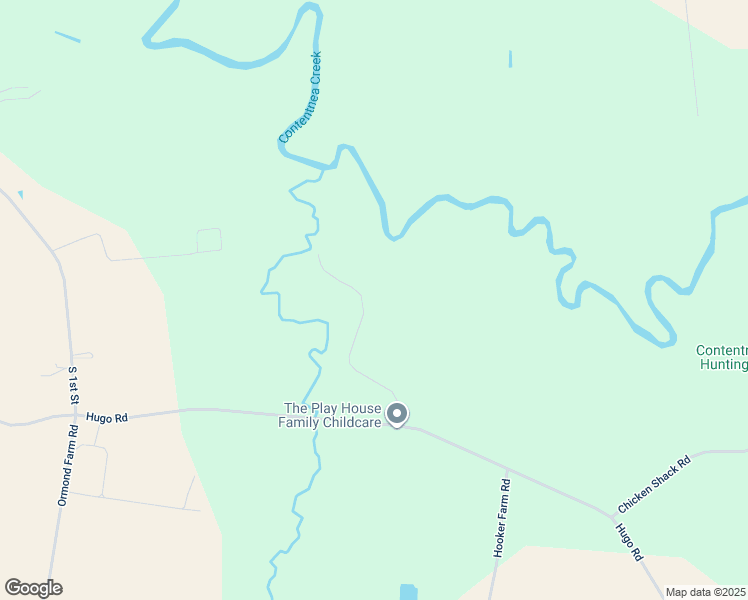 map of restaurants, bars, coffee shops, grocery stores, and more near 344 Creekside Drive in Hookerton