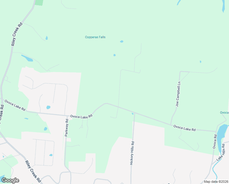 map of restaurants, bars, coffee shops, grocery stores, and more near 111 Copperas Creek Road in Tullahoma