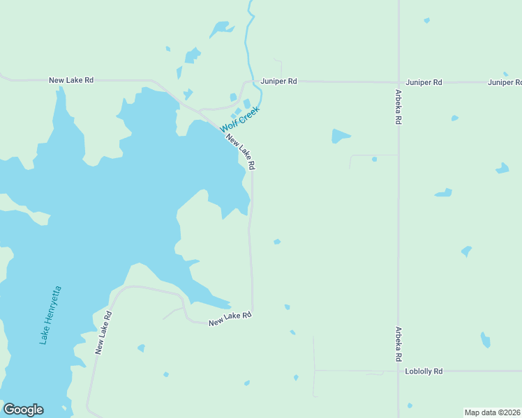 map of restaurants, bars, coffee shops, grocery stores, and more near 15605 New Lake Road in Henryetta