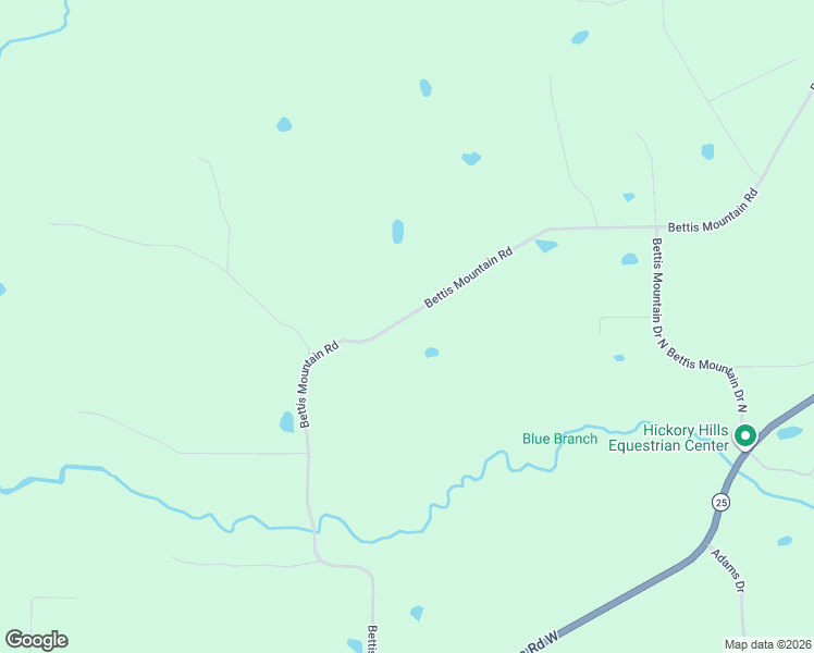 map of restaurants, bars, coffee shops, grocery stores, and more near 634 Bettis Mountain Road in Quitman