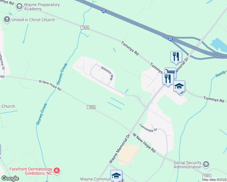 220 Windsor Creek Parkway, Goldsboro NC Walk Score